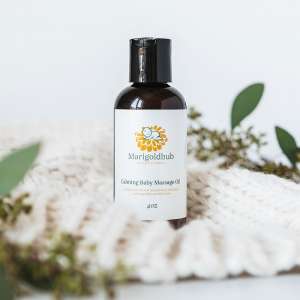 Marigoldbub - Calming Baby Massage Oil