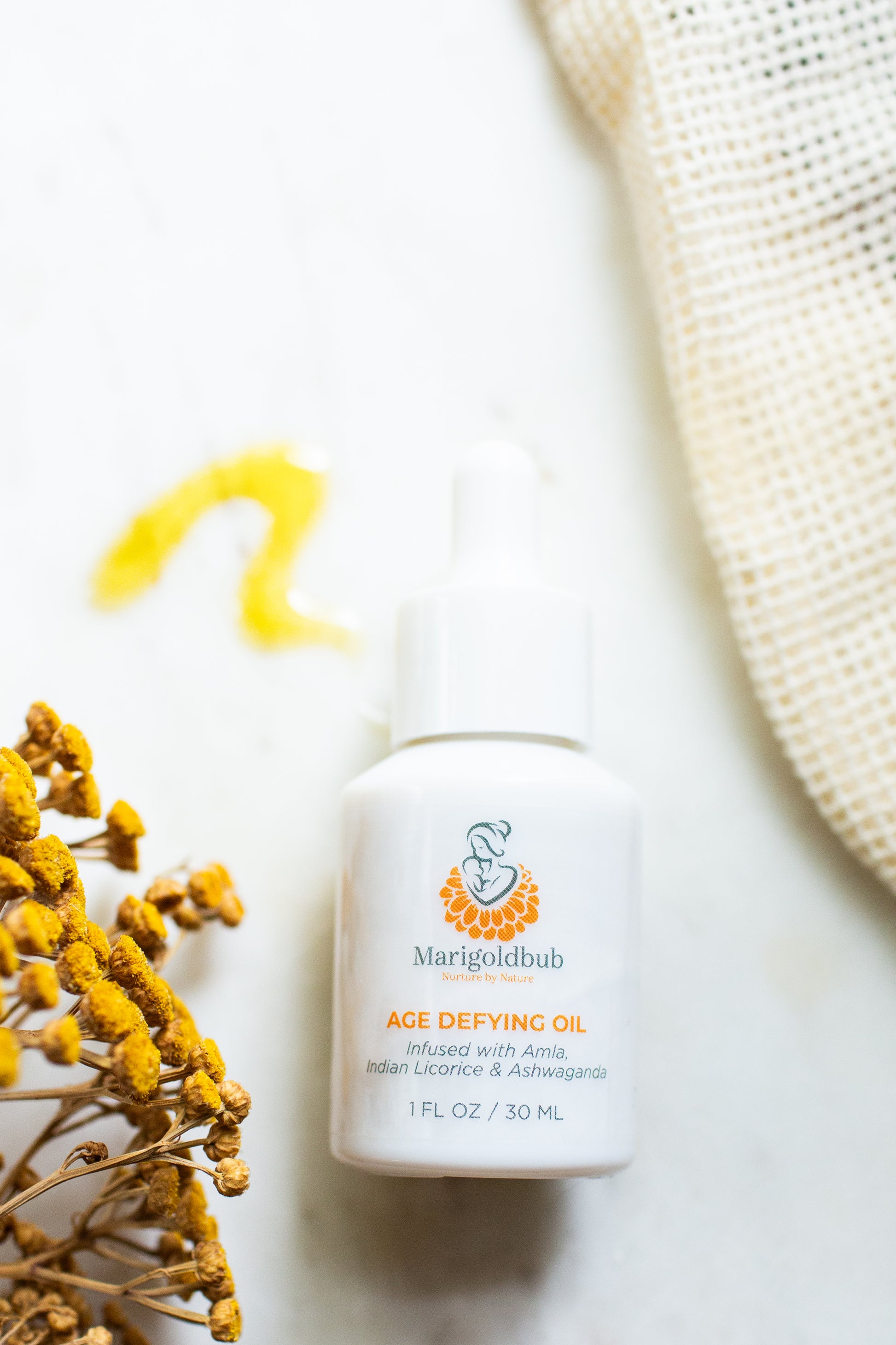 Age Defying Face Oil - Marigoldbub